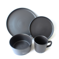 16-piece tableware stoneware meal tableware